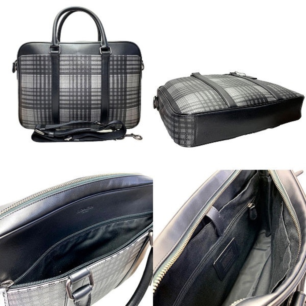 Coach men’s briefcase - Picture 5 of 5